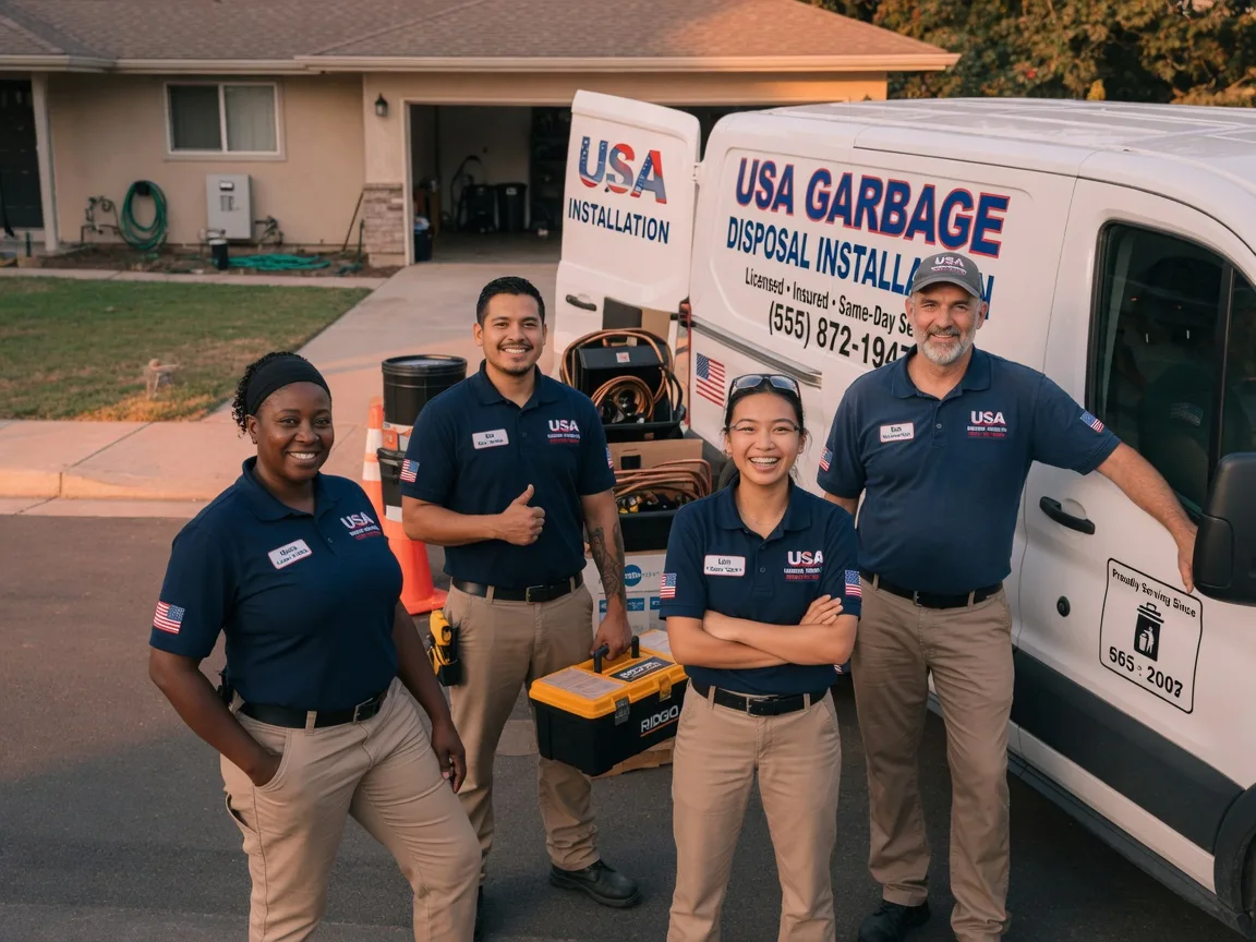 Garbage Disposal Replacement company in Orange Cove, CA