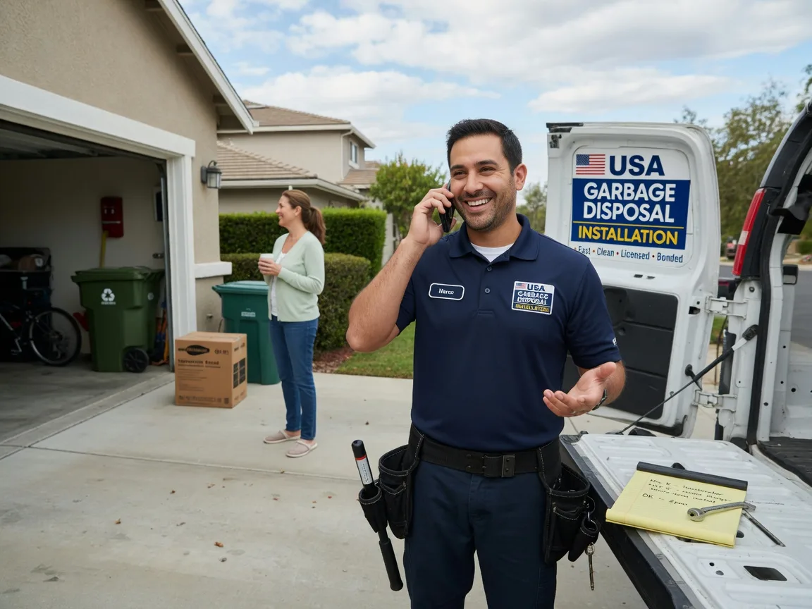 Garbage Disposal Replacement Orange Cove, CA FAQs